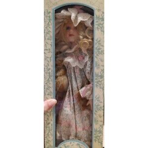 Vintage Leonardo Porcelain Doll Twinkle Twinkle Little Star